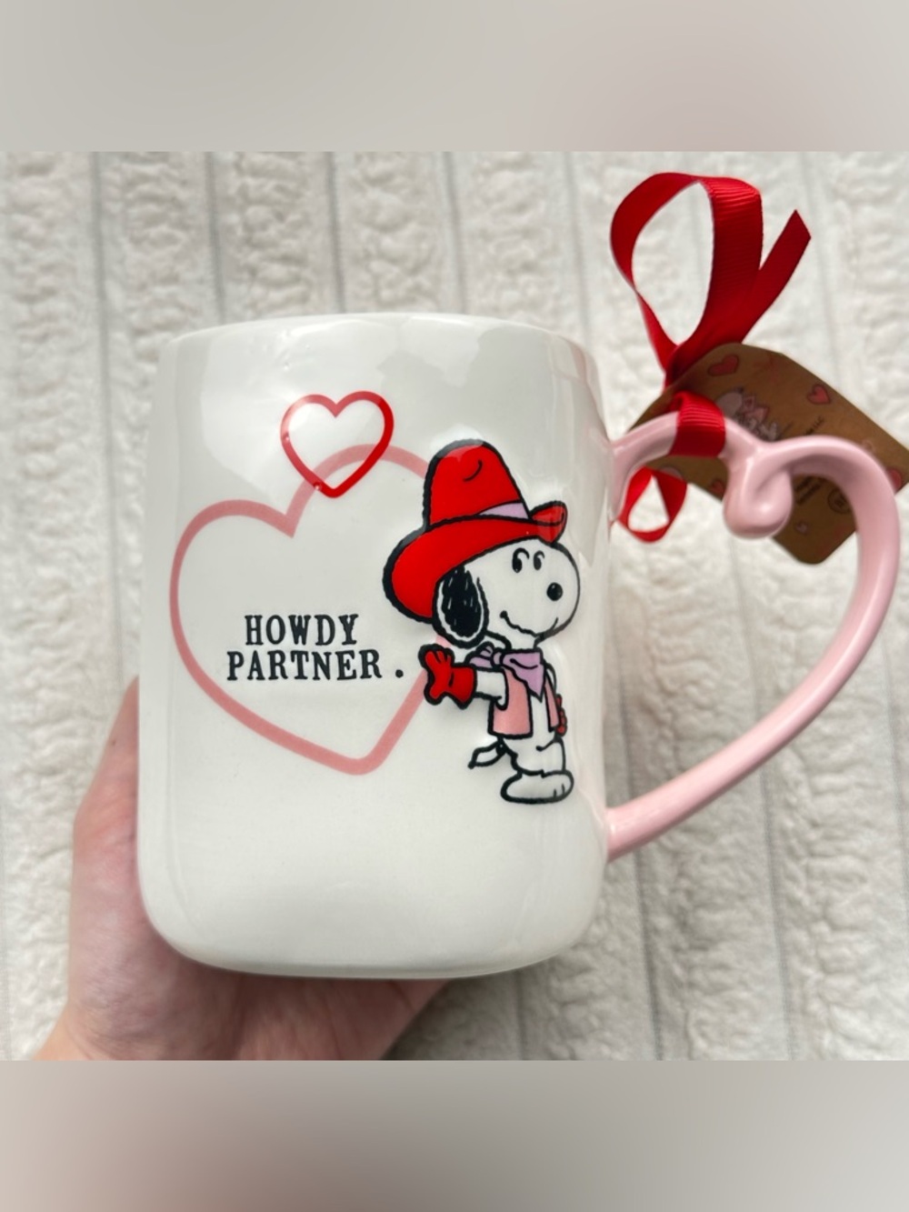 Rae Dunn Peanuts Mug